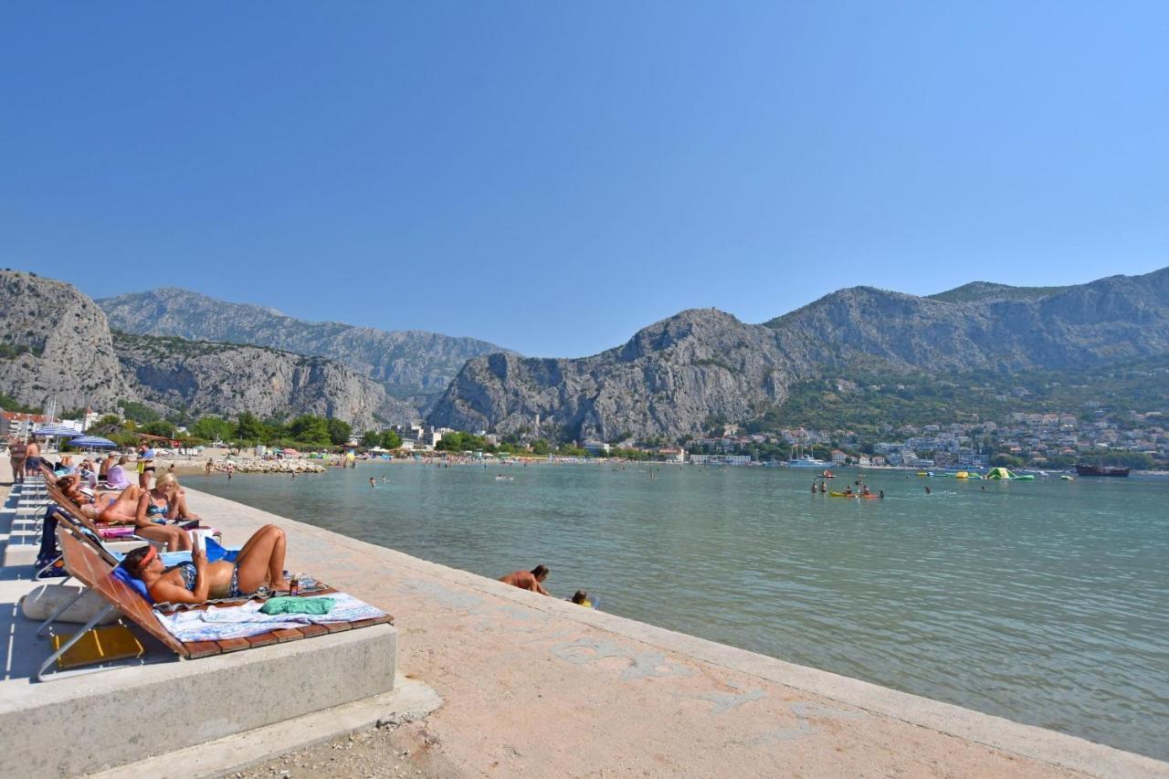 Apartments Mira Omiš Εξωτερικό φωτογραφία